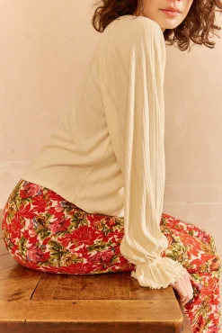 Ysé Blouse Pause café^ Les Hauts