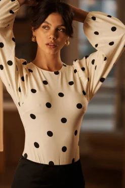 Ysé Body manches longues Dans tes bras adorés^ Les Hauts|Les Bodys