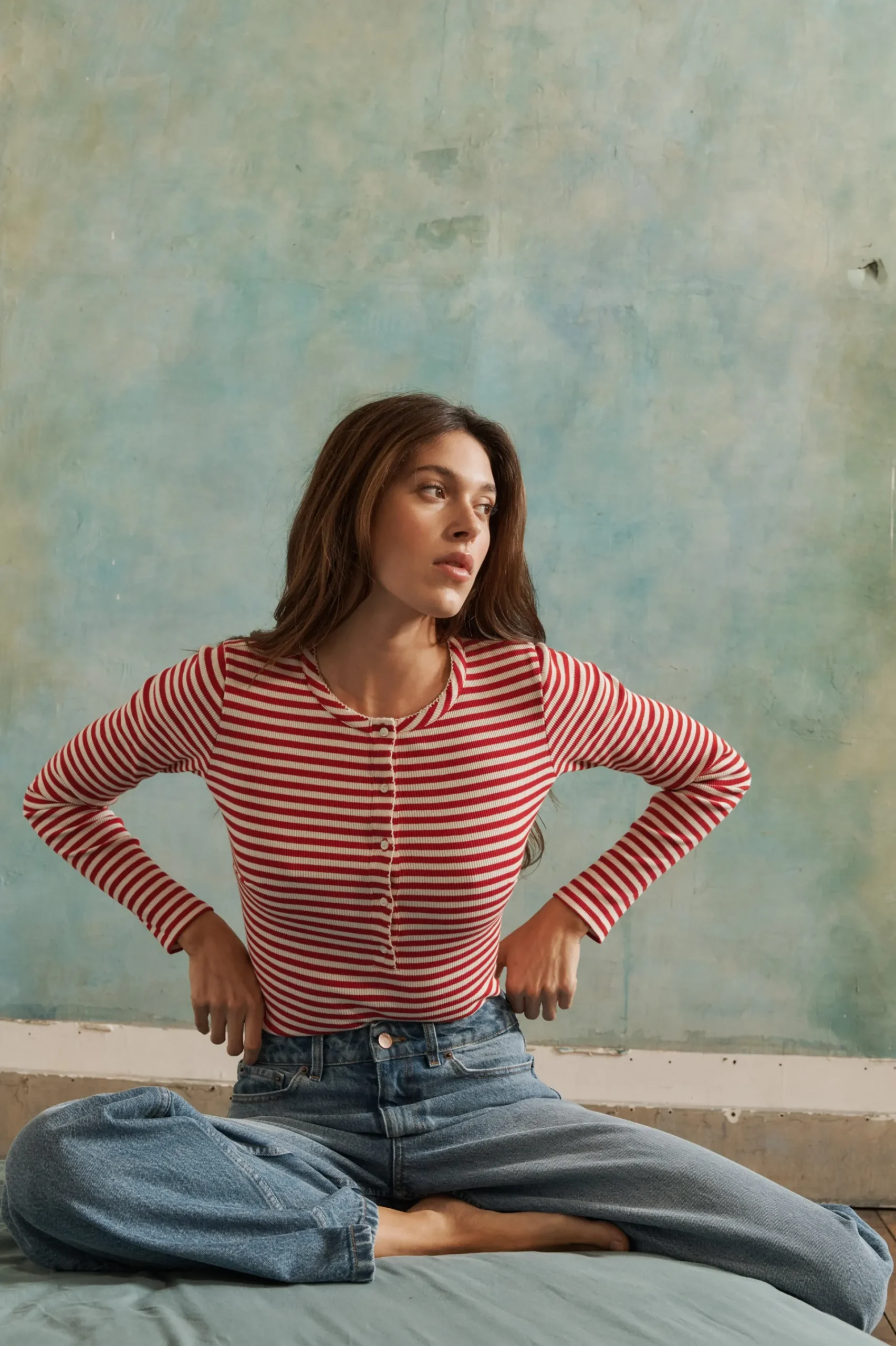 Ysé Body manches longues Je n'aime que toi^ Les Hauts|Les Bodys