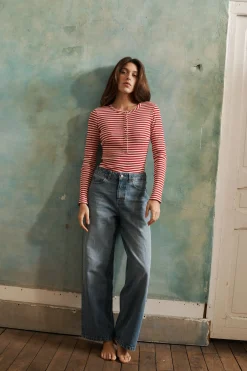 Ysé Body manches longues Je n'aime que toi^ Les Hauts|Les Bodys