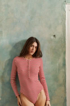 Ysé Body manches longues Je n'aime que toi^ Les Hauts|Les Bodys