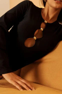 Ysé Body manches longues Les filles sont belles^ Les Hauts|Les Bodys