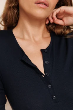 Ysé Body manches longues Les embruns^ Les Hauts|Les Bodys