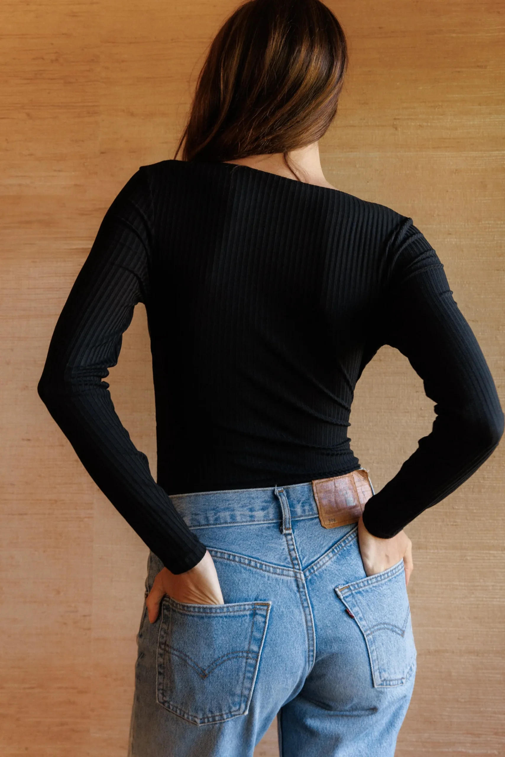 Ysé Body manches longues Poussière d'or^ Les Bodys