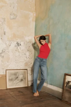 Ysé Body Voile d'aurore^ Les Hauts|Les Bodys