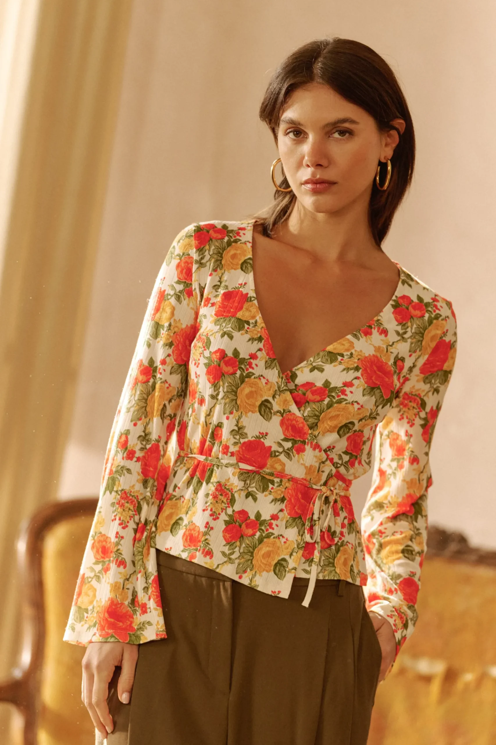 Ysé Cache-coeur L'azur se dore^ Les Hauts