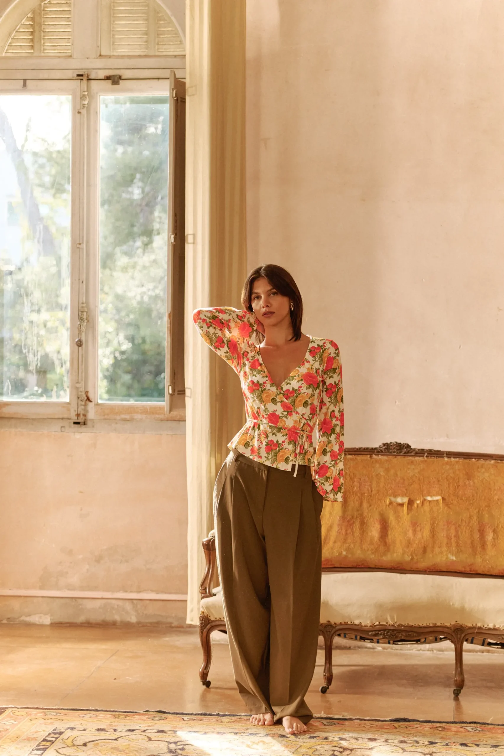 Ysé Cache-coeur L'azur se dore^ Les Hauts