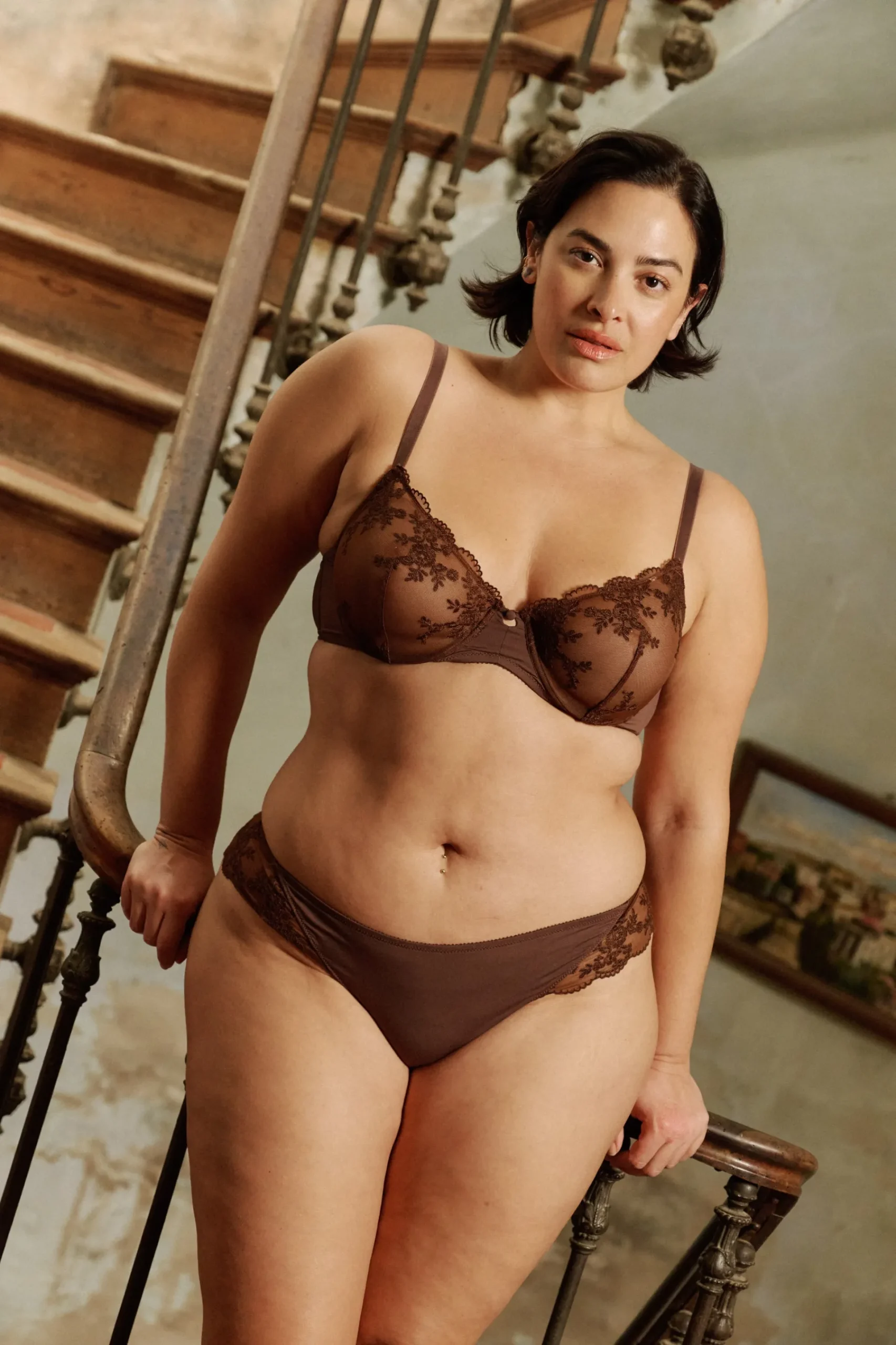 Ysé Corbeille Douce volupté^ Les Soutiens-Gorge