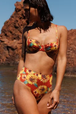 Ysé Corbeille Fleur du soleil^ Les Deux Pièces