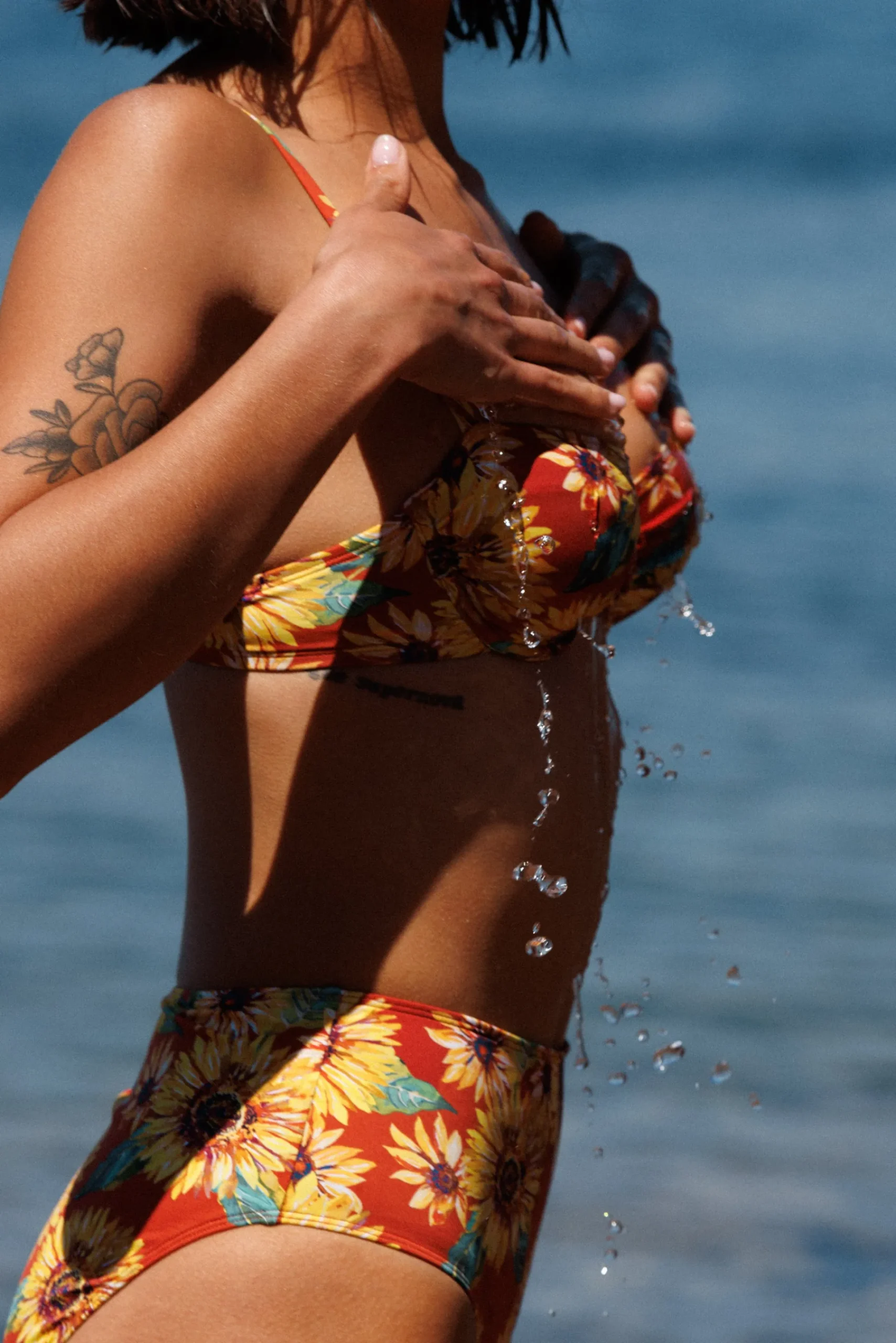 Ysé Corbeille Fleur du soleil^ Les Deux Pièces