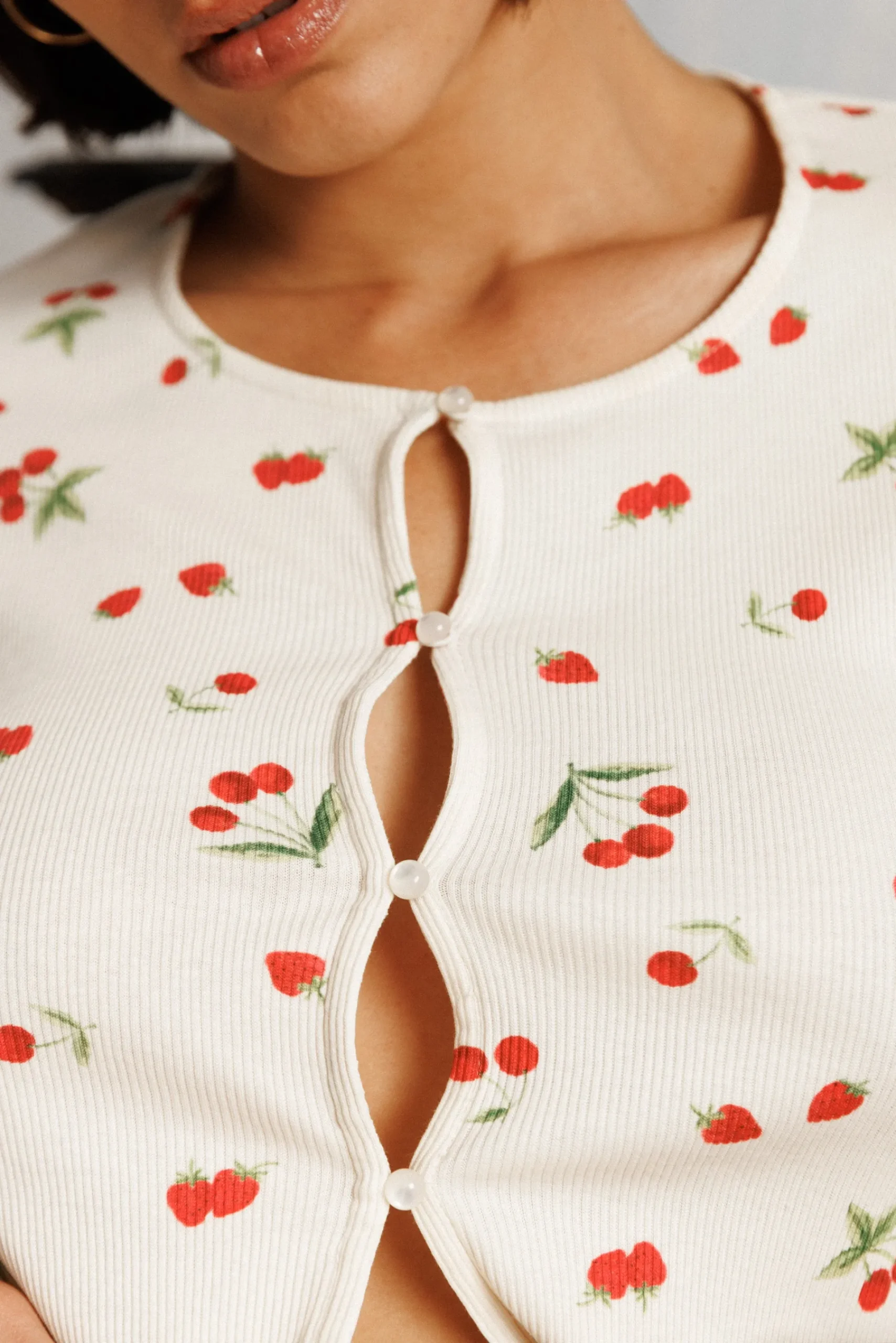 Ysé Crop top Allumette amoureuse^ Les Hauts|Les Pyjamas