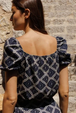 Ysé Crop top Dîner d'été^ Le Beachwear