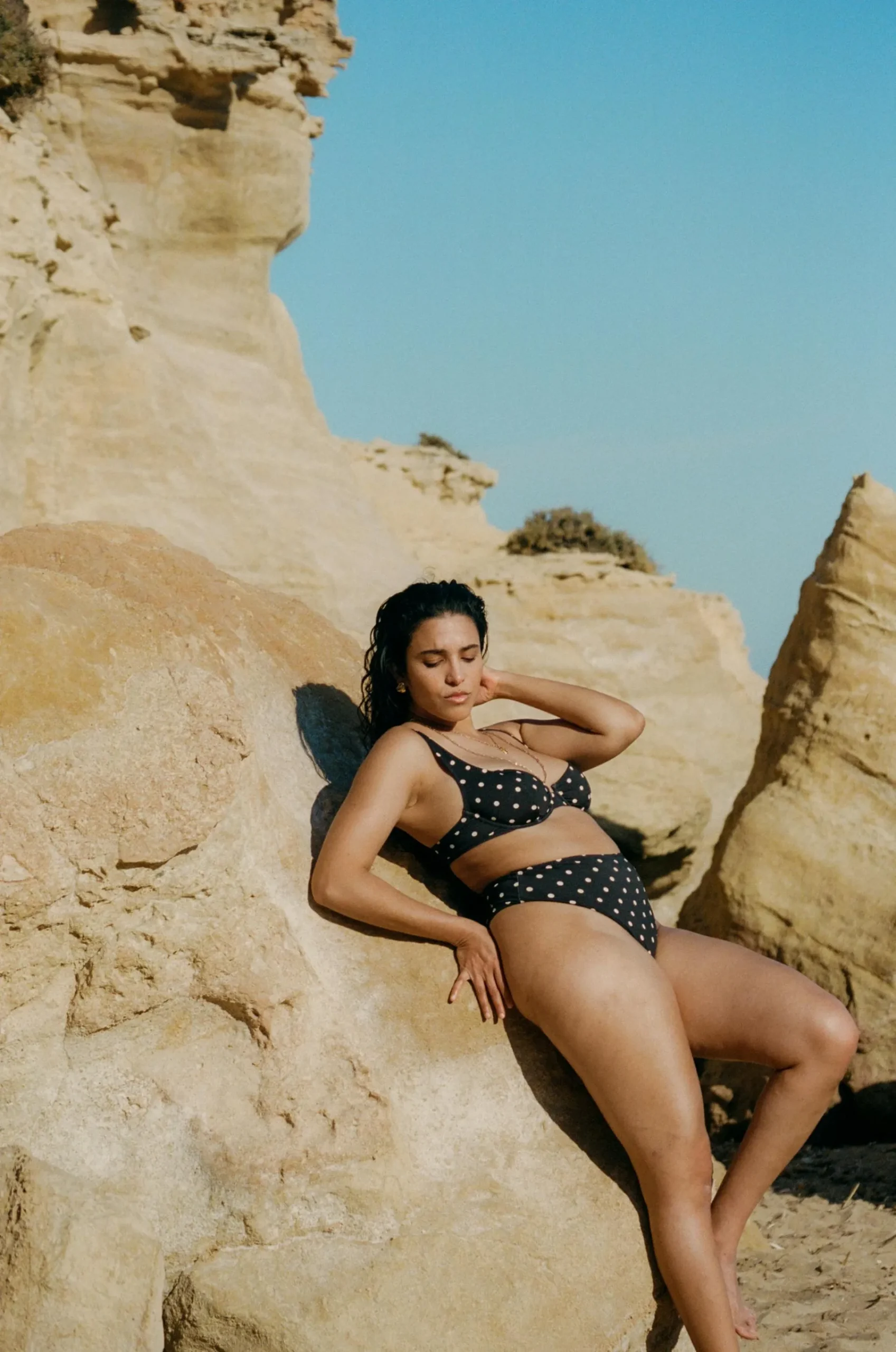 Ysé Culotte haute Bel azur^ Les Deux Pièces