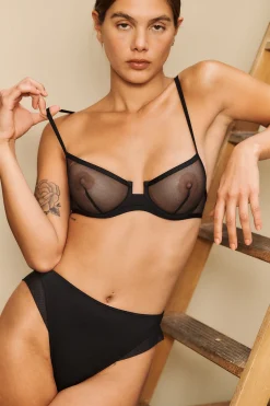 Ysé Culotte haute Histoire de femmes^ Les Bas