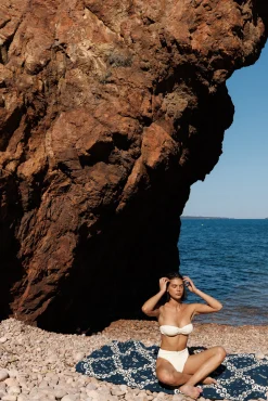 Ysé Fouta Dîner d'été^ Le Beachwear|Accessoires