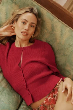 Ysé Gilet Belle indolente^ Les Hauts|La Maille