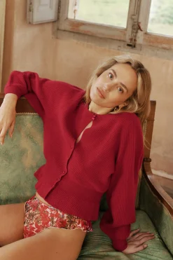 Ysé Gilet Belle indolente^ Les Hauts|La Maille