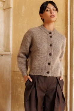 Ysé Gilet Dans la nuit calme^ Les Hauts|La Maille