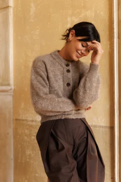 Ysé Gilet Dans la nuit calme^ Les Hauts|La Maille