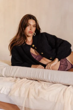 Ysé Gilet Dans la nuit calme^ Les Hauts|La Maille