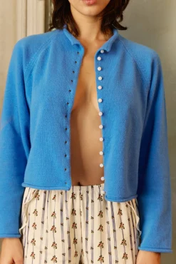 Ysé Gilet Printemps retrouvé^ Les Hauts|La Maille