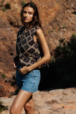 Ysé Gilet sans manches Dîner d'été^ Le Beachwear