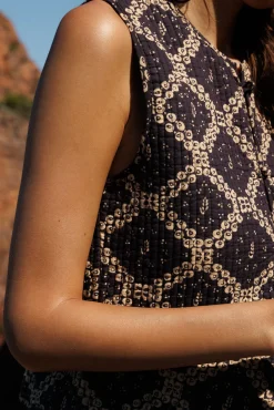 Ysé Gilet sans manches Dîner d'été^ Le Beachwear