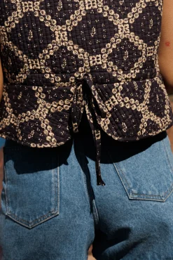 Ysé Gilet sans manches Dîner d'été^ Le Beachwear