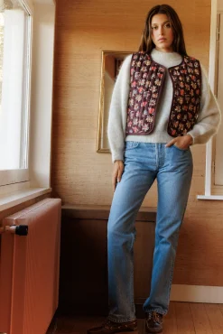 Ysé Gilet sans manches Un souffle au loin^ Les Hauts