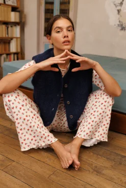 Ysé Gilet sans manches Vent frais^ Les Hauts|La Maille