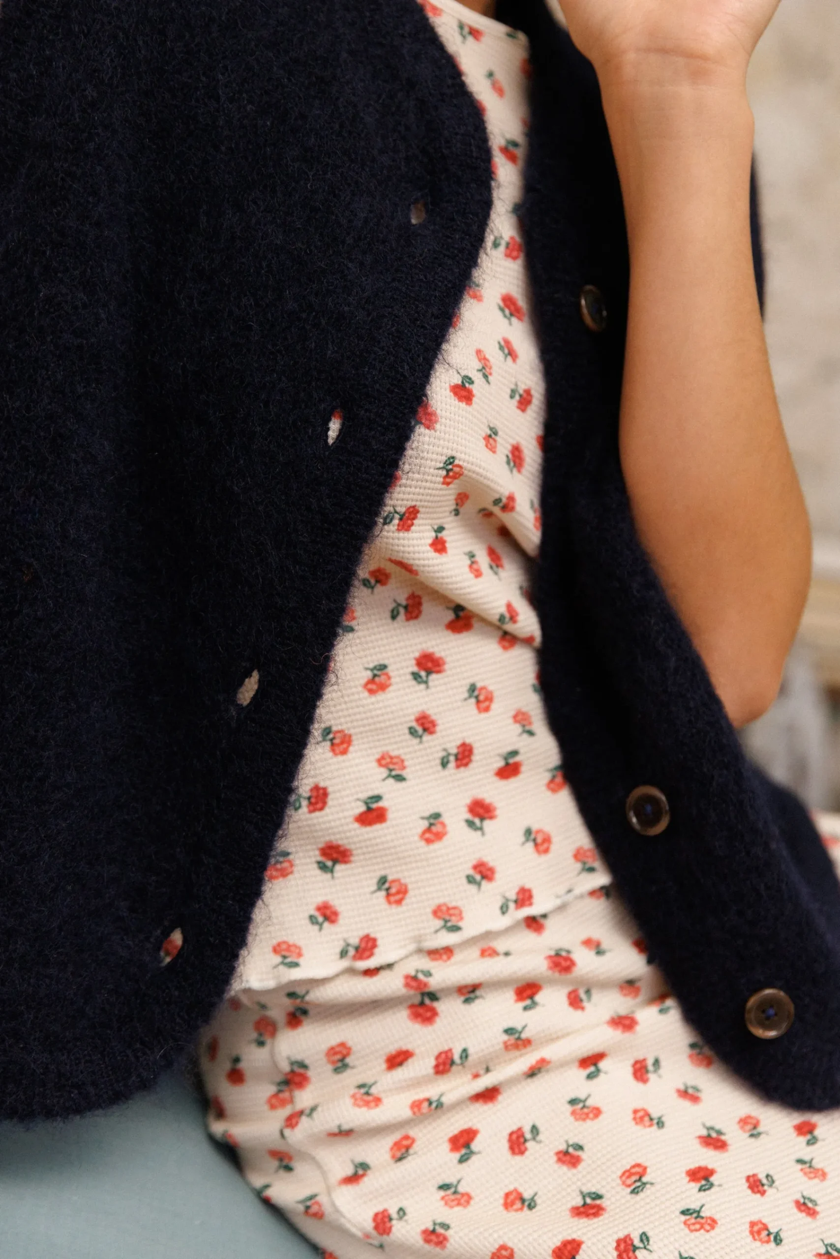 Ysé Gilet sans manches Vent frais^ Les Hauts|La Maille