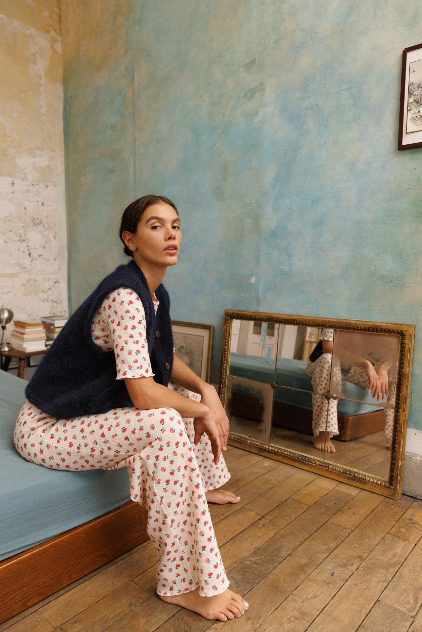 Ysé Gilet sans manches Vent frais^ Les Hauts|La Maille