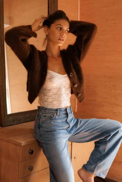 Ysé Gilet Voyage immobile^ Les Hauts|La Maille