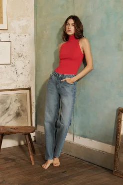 Ysé Jean droit À travers les saisons^ Le Denim|Les Bas