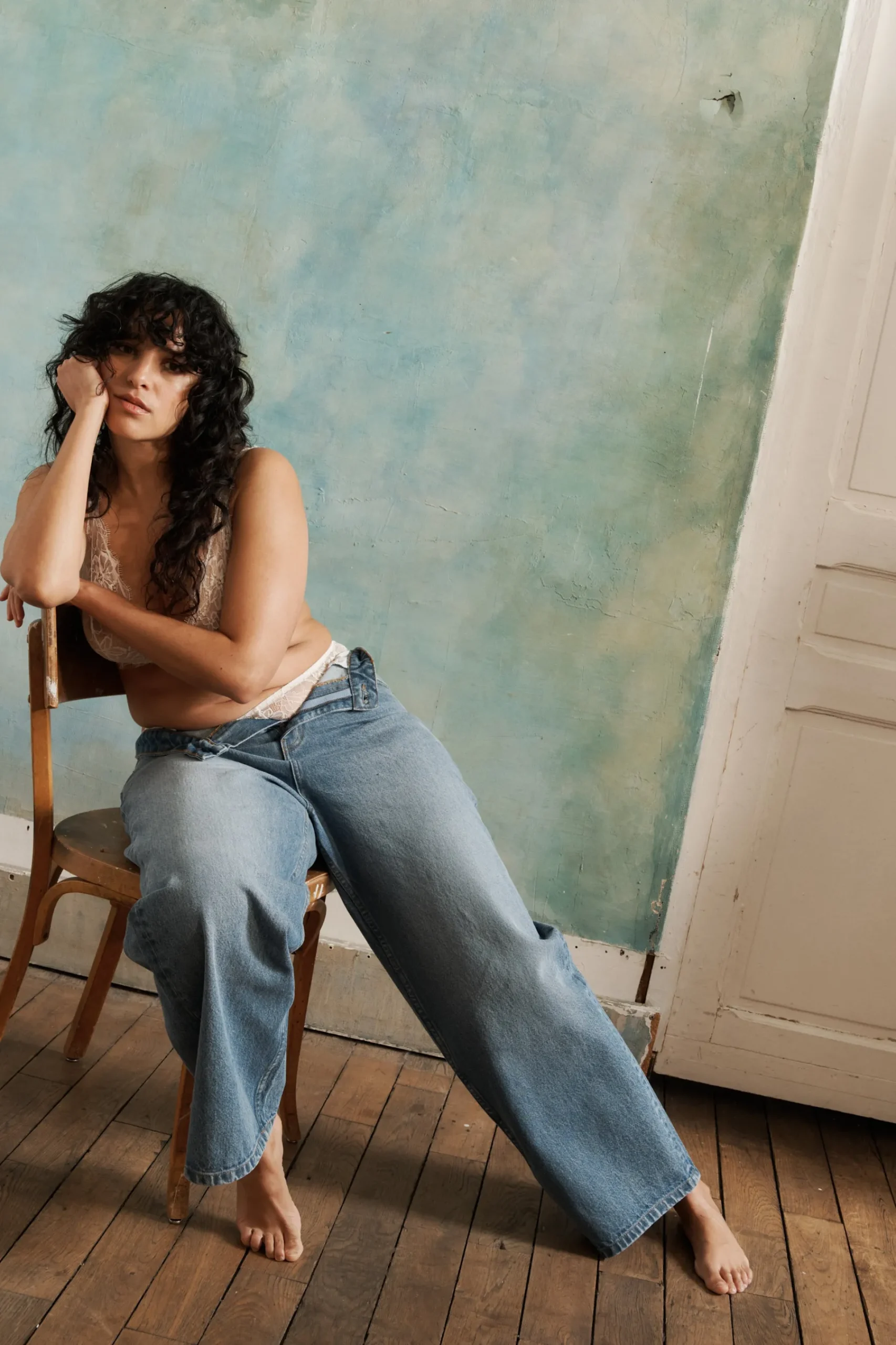 Ysé Jean loose À travers les saisons^ Le Denim|Les Bas