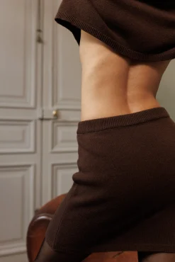 Ysé Jupe courte L'air du soir^ Les Bas