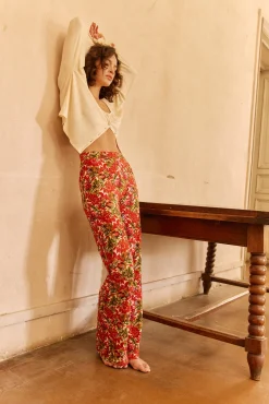 Ysé Pantalon Sur la corniche^ Les Bas