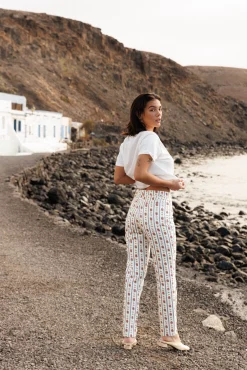 Ysé Pantalon Tout juste éveillée^ Les Bas|Le Beachwear