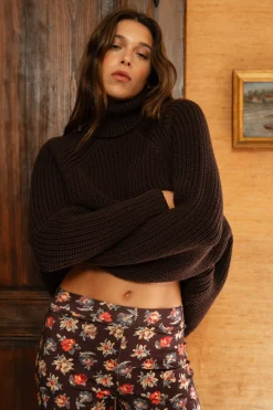 Ysé Pull col roulé L'été s'en est allé^ Les Hauts|La Maille