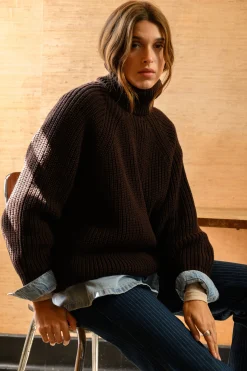 Ysé Pull col roulé L'été s'en est allé^ Les Hauts|La Maille