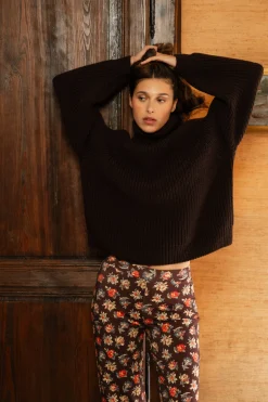 Ysé Pull col roulé L'été s'en est allé^ Les Hauts|La Maille