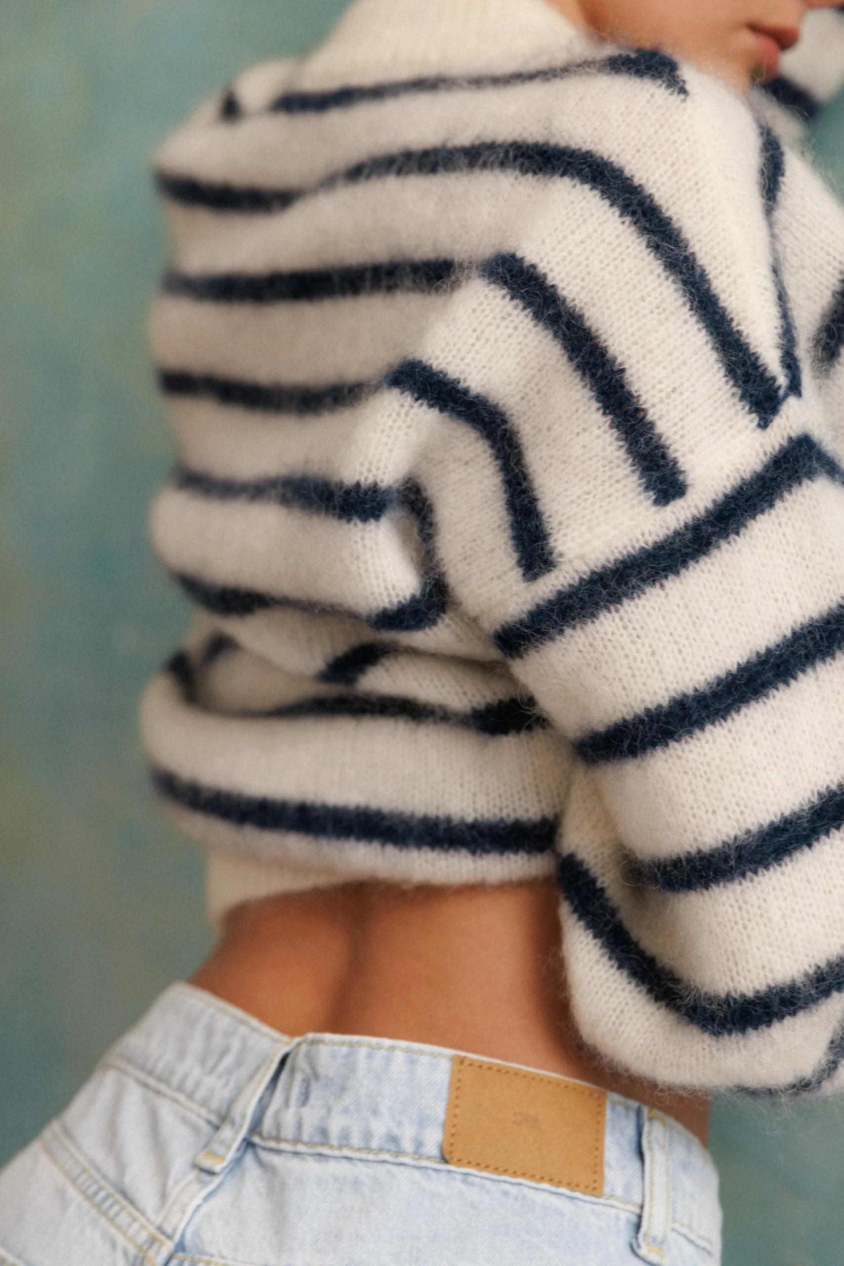 Ysé Pull Dans la nuit calme^ Les Hauts|La Maille