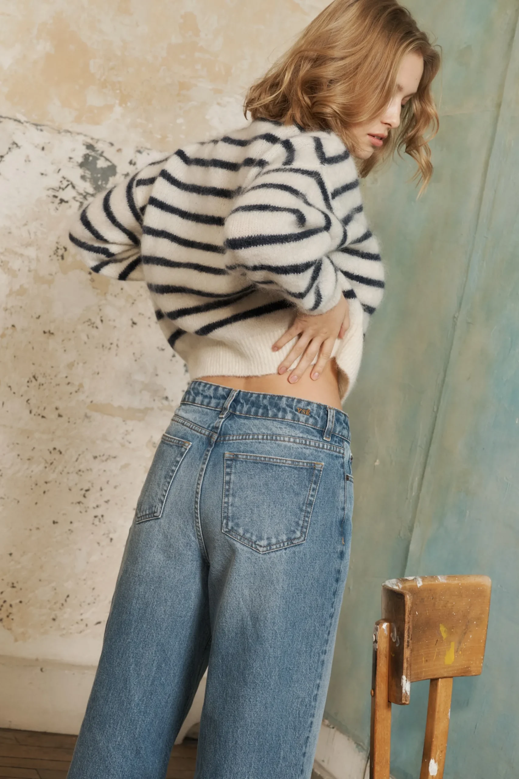 Ysé Pull Dans la nuit calme^ Les Hauts|La Maille