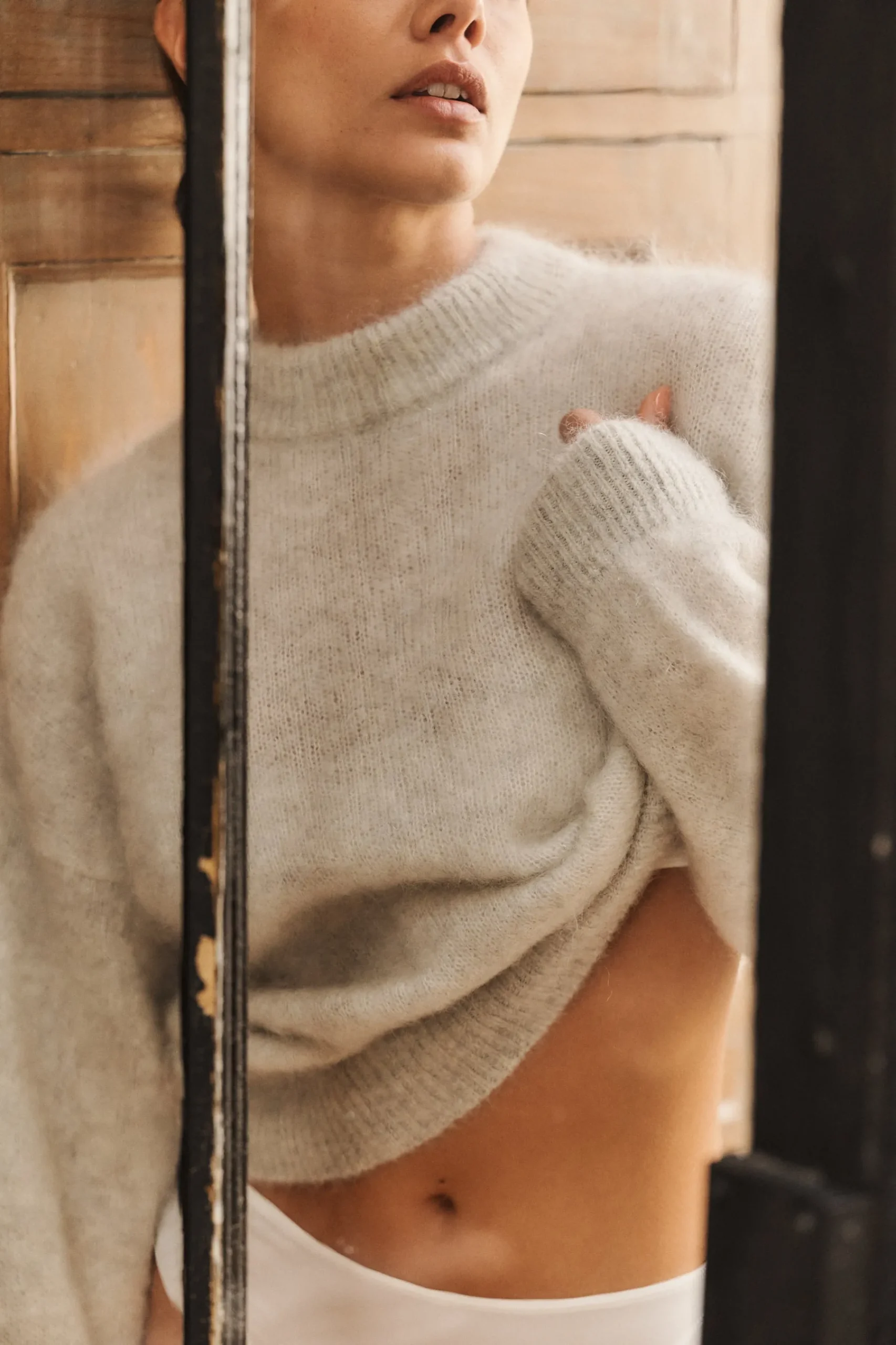 Ysé Pull Dans la nuit calme^ Les Hauts|La Maille