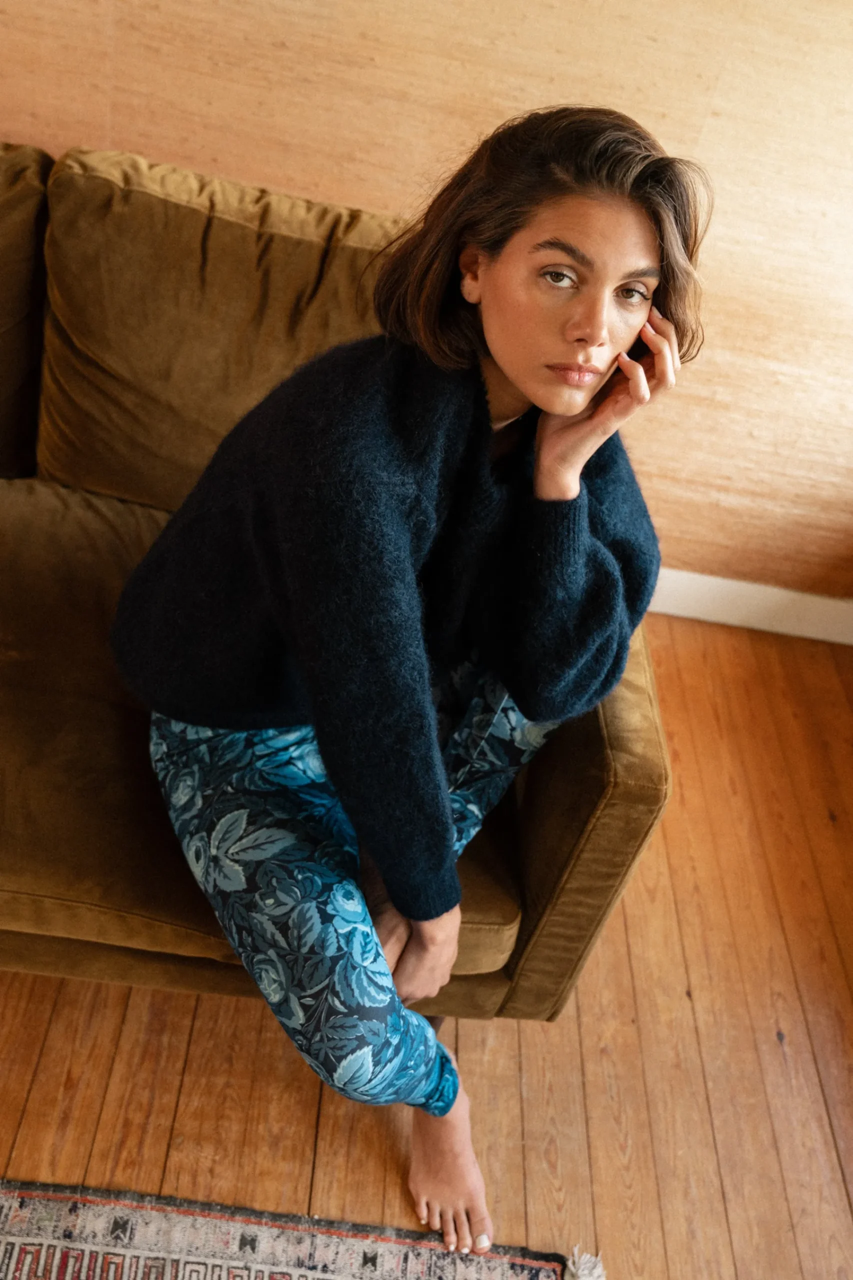 Ysé Pull long Dans la nuit calme^ Les Hauts|La Maille