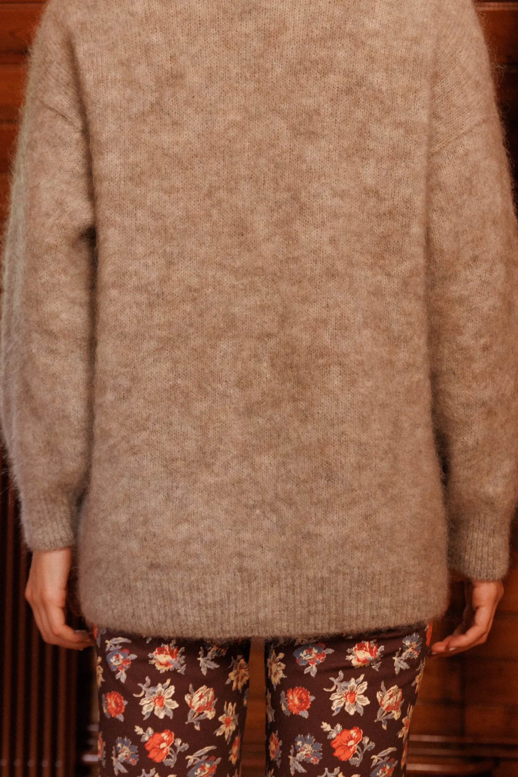 Ysé Pull long Dans la nuit calme^ Les Hauts|La Maille