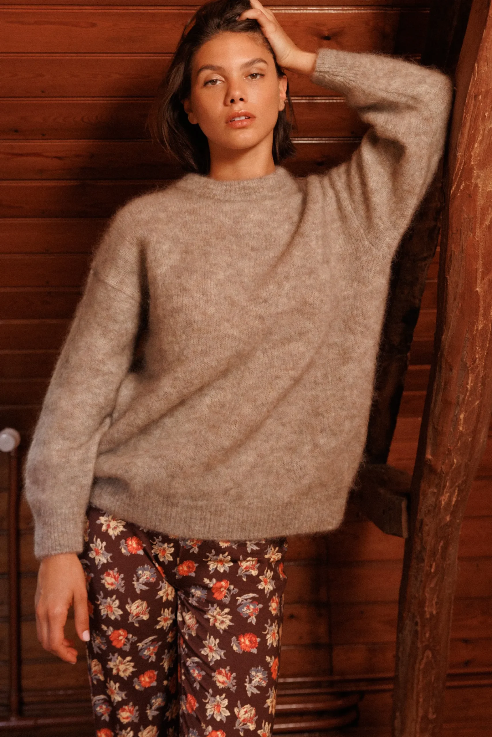 Ysé Pull long Dans la nuit calme^ Les Hauts|La Maille