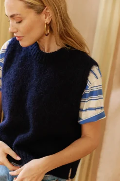 Ysé Pull sans manches Au coin du feu^ Les Hauts|La Maille