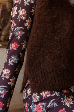 Ysé Pull sans manches Au coin du feu^ Les Hauts|La Maille