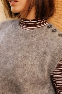 Ysé Pull sans manches Histoire d'un soir^ Les Hauts|La Maille